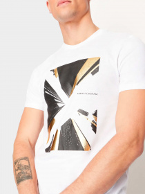 Футболки и поло Armani Exchange модель 3RZTHQ-ZJBYZ-1100 Фото