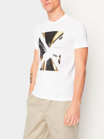 Футболки и поло Armani Exchange модель 3RZTHQ-ZJBYZ-1100 Фото