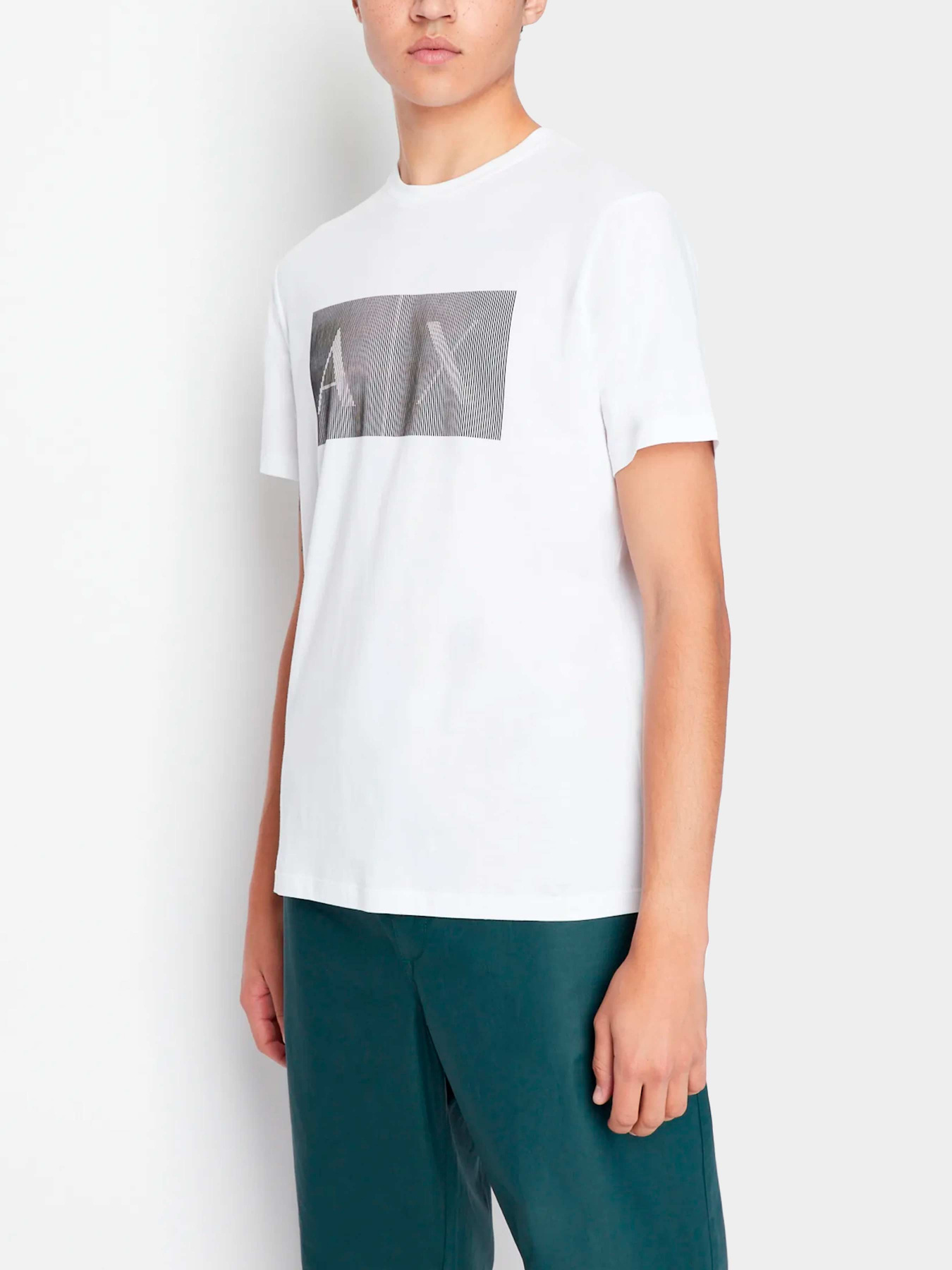 Футболки и поло Armani Exchange модель 3RZTHT-ZJBYZ-1100 Фото