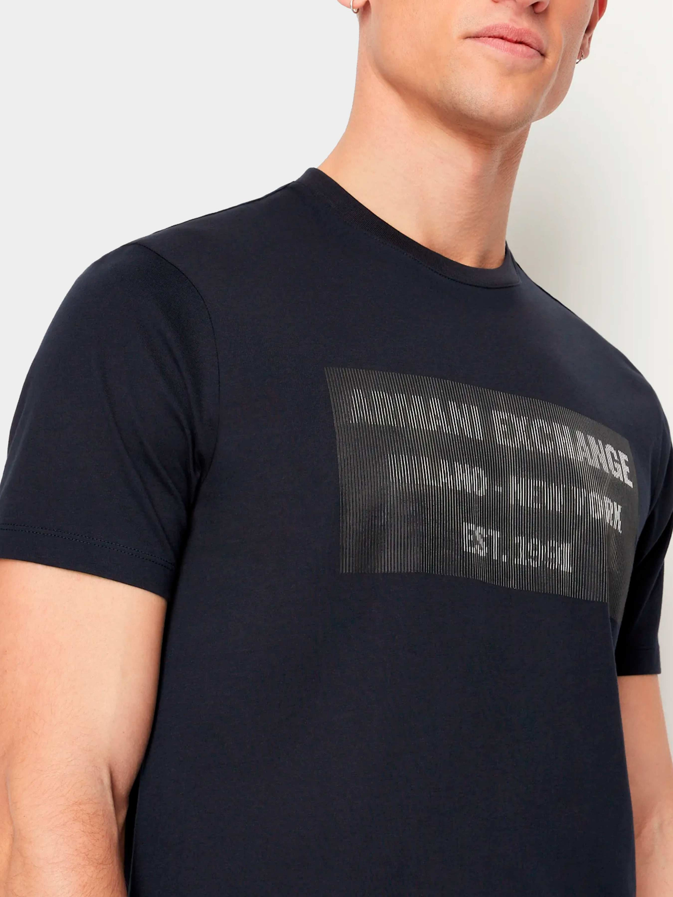 Футболки и поло Armani Exchange модель 3RZTHT-ZJBYZ-1510 Фото