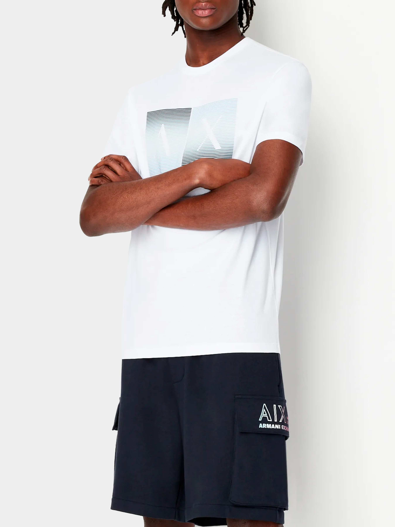 Футболки и поло Armani Exchange модель 3RZTJE-ZJH4Z-1100 Фото