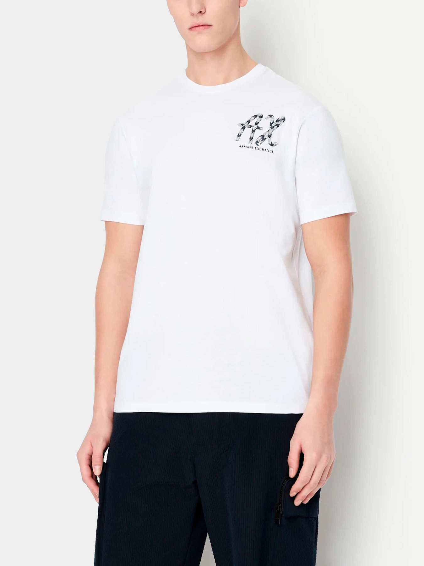 Футболки и поло Armani Exchange модель 3RZTJH-ZJBYZ-1100 Фото
