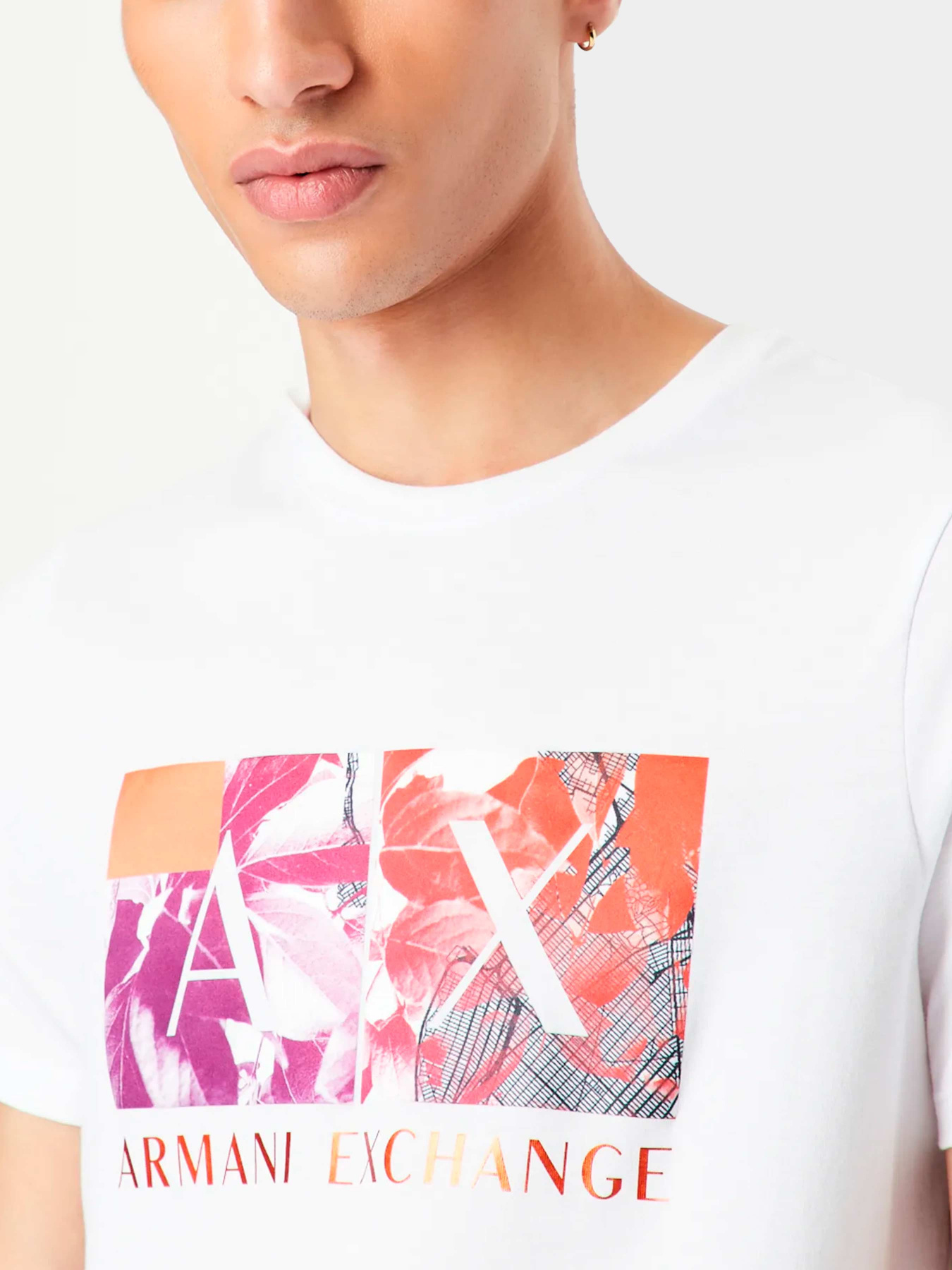 Футболки и поло Armani Exchange модель 3RZTKA-ZJH4Z-1100 Фото