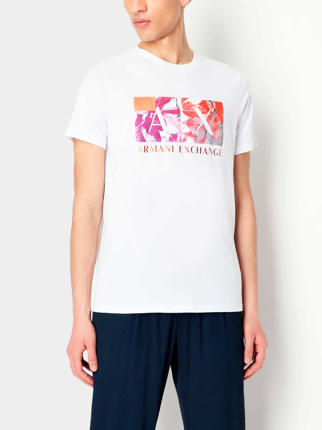 Футболки и поло Armani Exchange модель 3RZTKA-ZJH4Z-1100 Фото