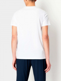 Футболки и поло Armani Exchange модель 3RZTKA-ZJH4Z-1100 Фото