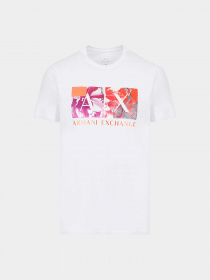 Футболки и поло Armani Exchange модель 3RZTKA-ZJH4Z-1100 Фото