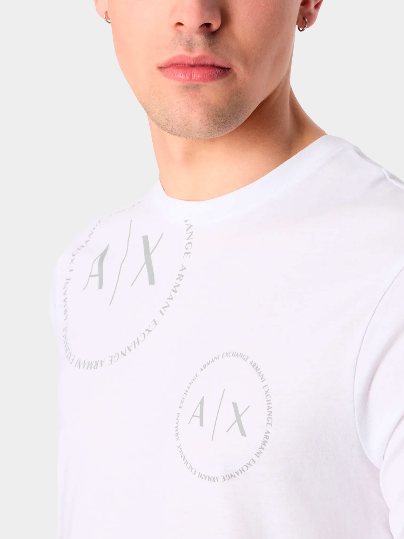 Футболки и поло Armani Exchange модель 3RZTKJ-ZJH4Z-1100 Фото
