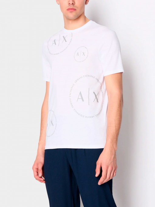 Футболки и поло Armani Exchange модель 3RZTKJ-ZJH4Z-1100 Фото