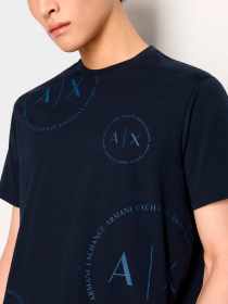 Футболки и поло Armani Exchange модель 3RZTKJ-ZJH4Z-1510 Фото