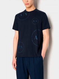Футболки и поло Armani Exchange модель 3RZTKJ-ZJH4Z-1510 Фото