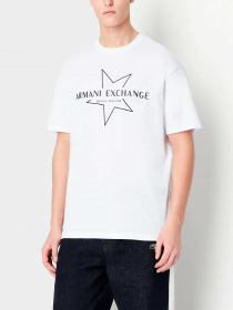 Футболки и поло Armani Exchange модель 3RZTLC-ZJ8EZ-1100 Фото