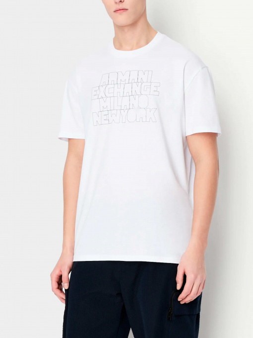 Футболки и поло Armani Exchange модель 3RZTLF-ZJ8EZ-1100 Фото