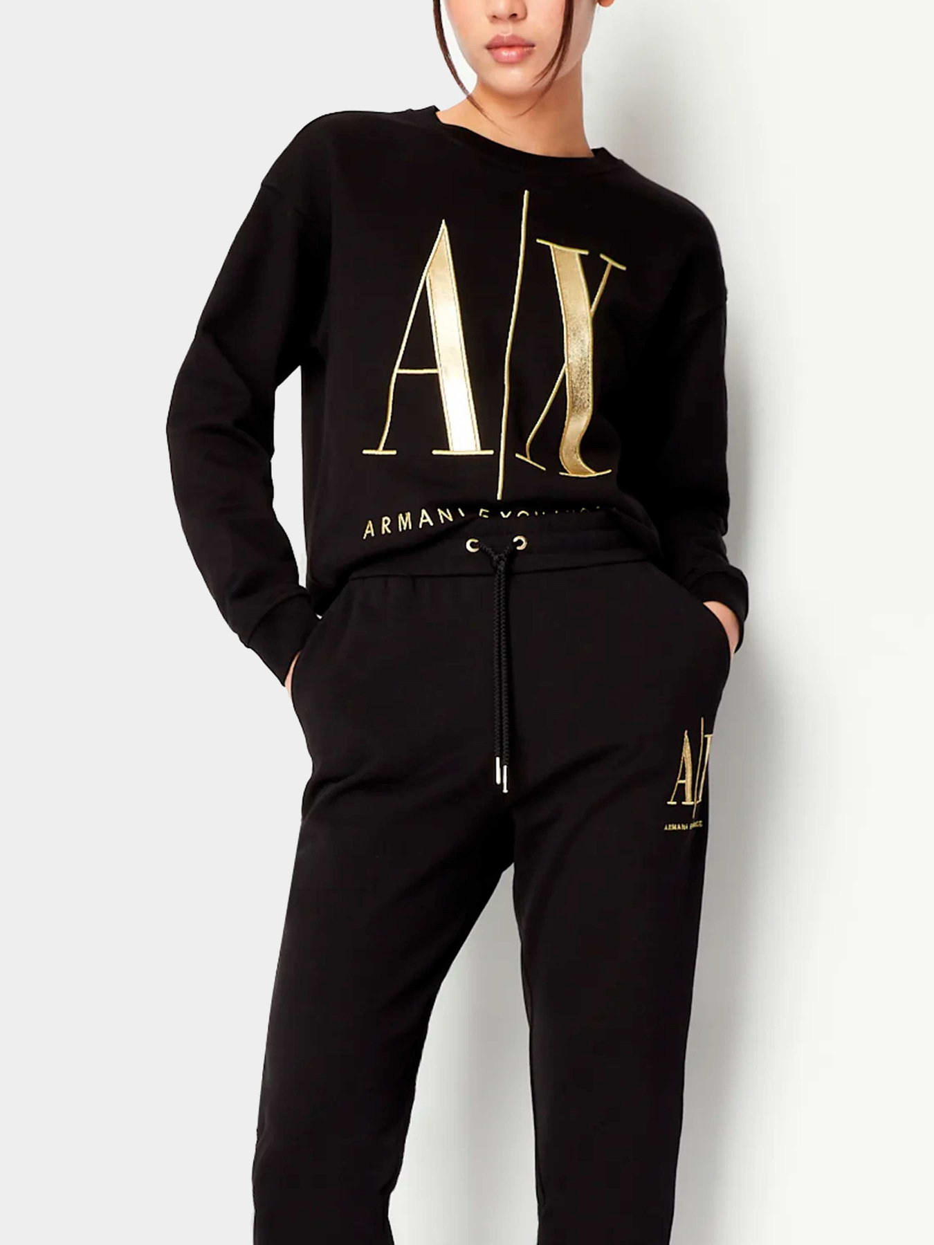 Худи и свитшоты Armani Exchange модель 8NYM07-YJ68Z-1200 Фото