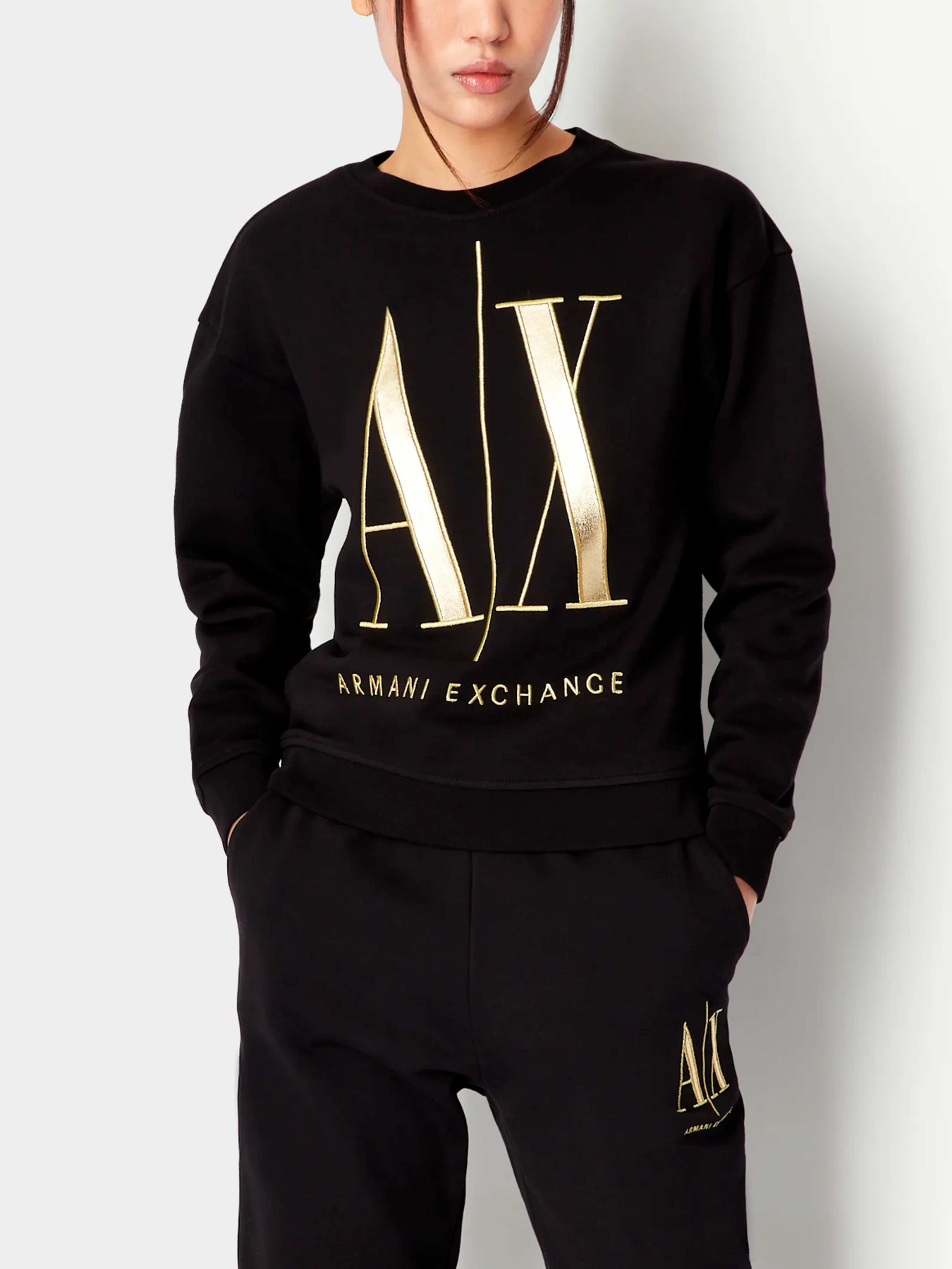 Худи и свитшоты Armani Exchange модель 8NYM07-YJ68Z-1200 Фото