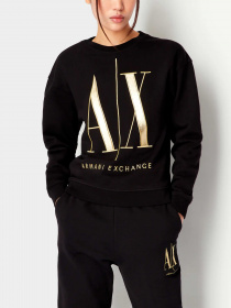 Худи и свитшоты Armani Exchange модель 8NYM07-YJ68Z-1200 Фото