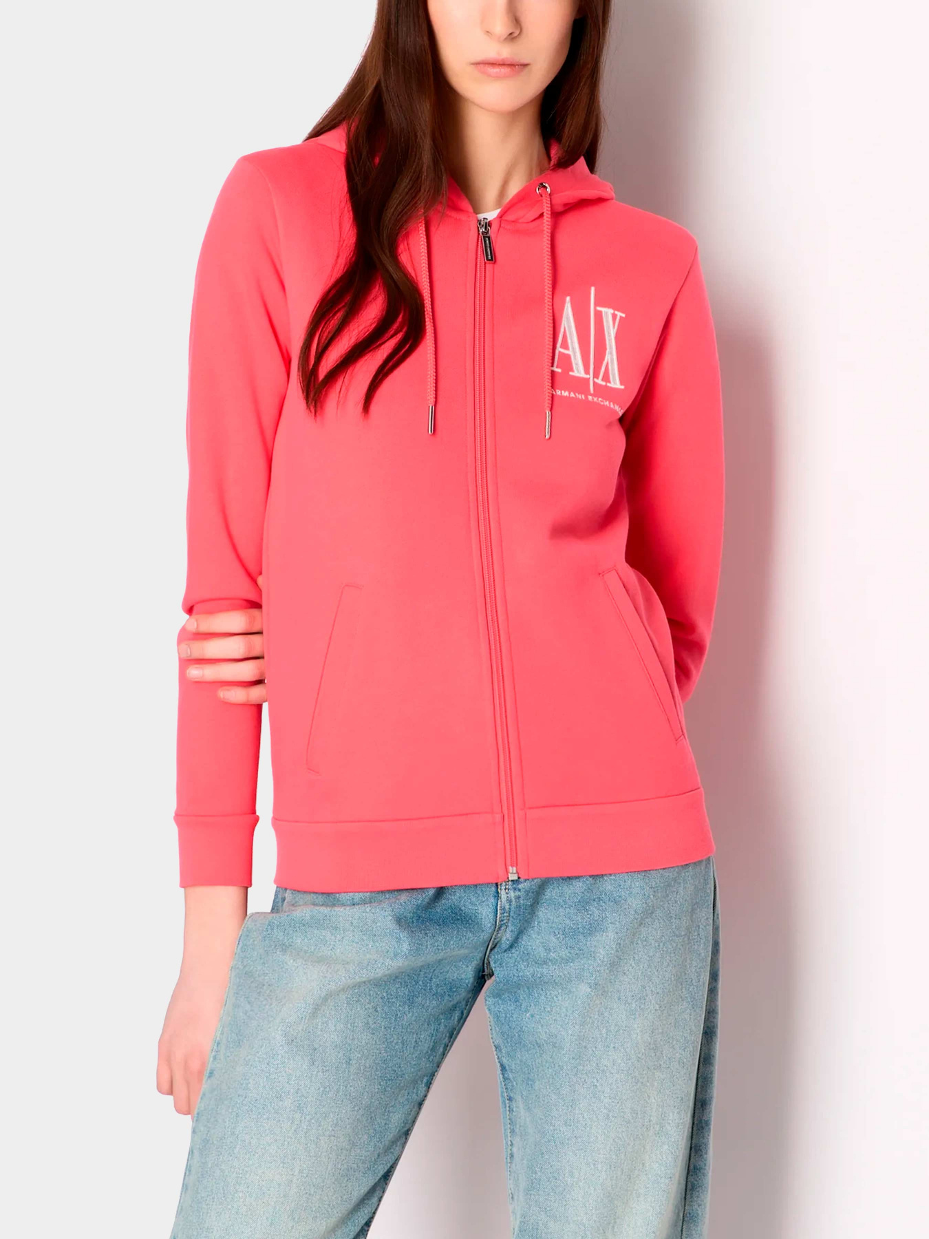 Худи и свитшоты Armani Exchange модель 8NYM22-YJ68Z-14AT Фото