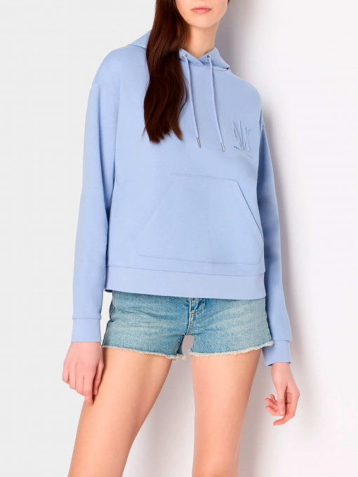Худи и свитшоты Armani Exchange модель 8NYM23-YJ68Z-15CN Фото