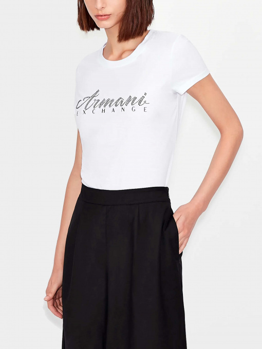 Футболки и поло Armani Exchange модель 8NYT91-YJG3Z-1000 Фото