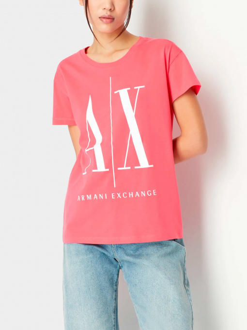 Футболки и поло Armani Exchange модель 8NYTCX-YJG3Z-14AT Фото