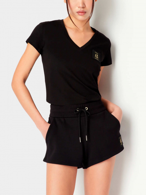 Футболкалар мен поло жейделер Armani Exchange үлгі 8NYTNX-YJG3Z-1200 Фото