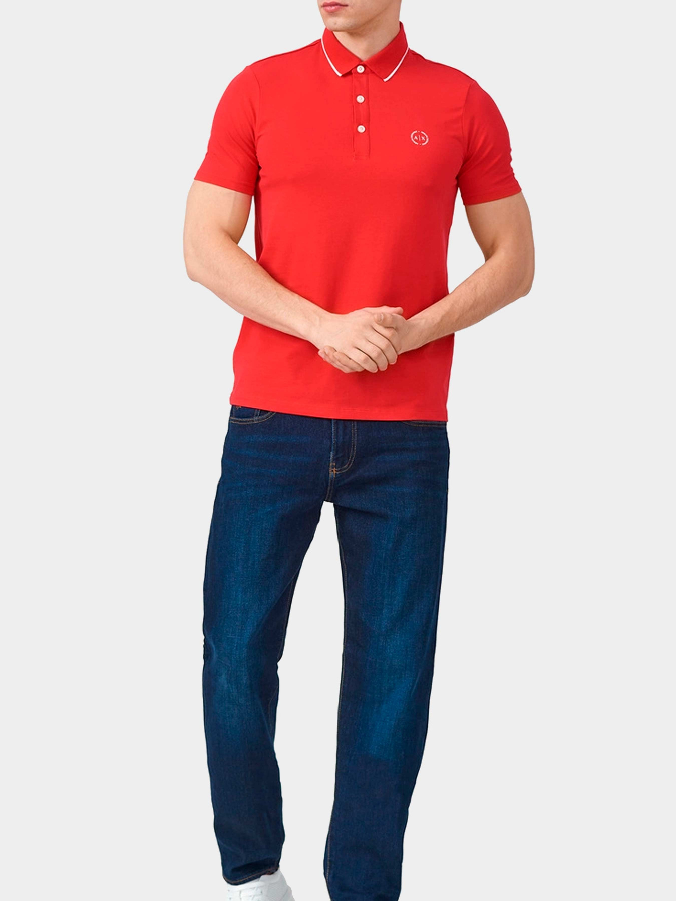Футболки и поло Armani Exchange модель 8NZF70-Z8M9Z-14AQ Фото