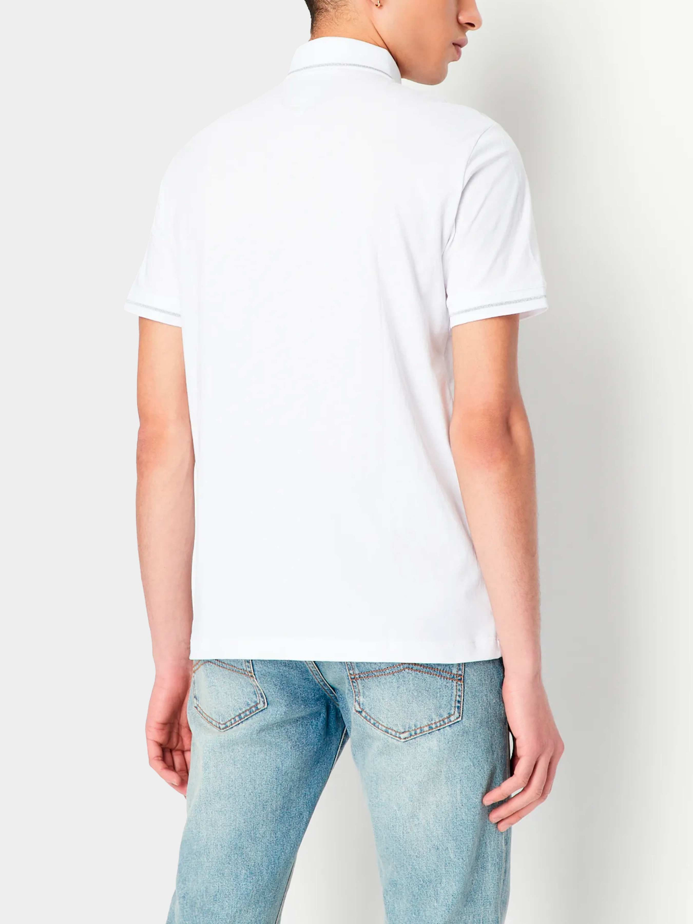 Футболки и поло Armani Exchange модель 8NZFPQ-ZJH4Z-1100 Фото
