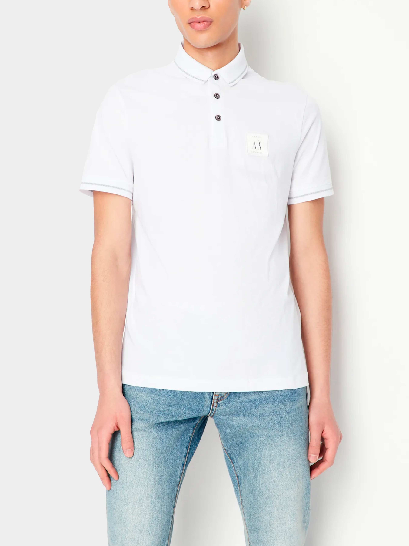 Футболки и поло Armani Exchange модель 8NZFPQ-ZJH4Z-1100 Фото