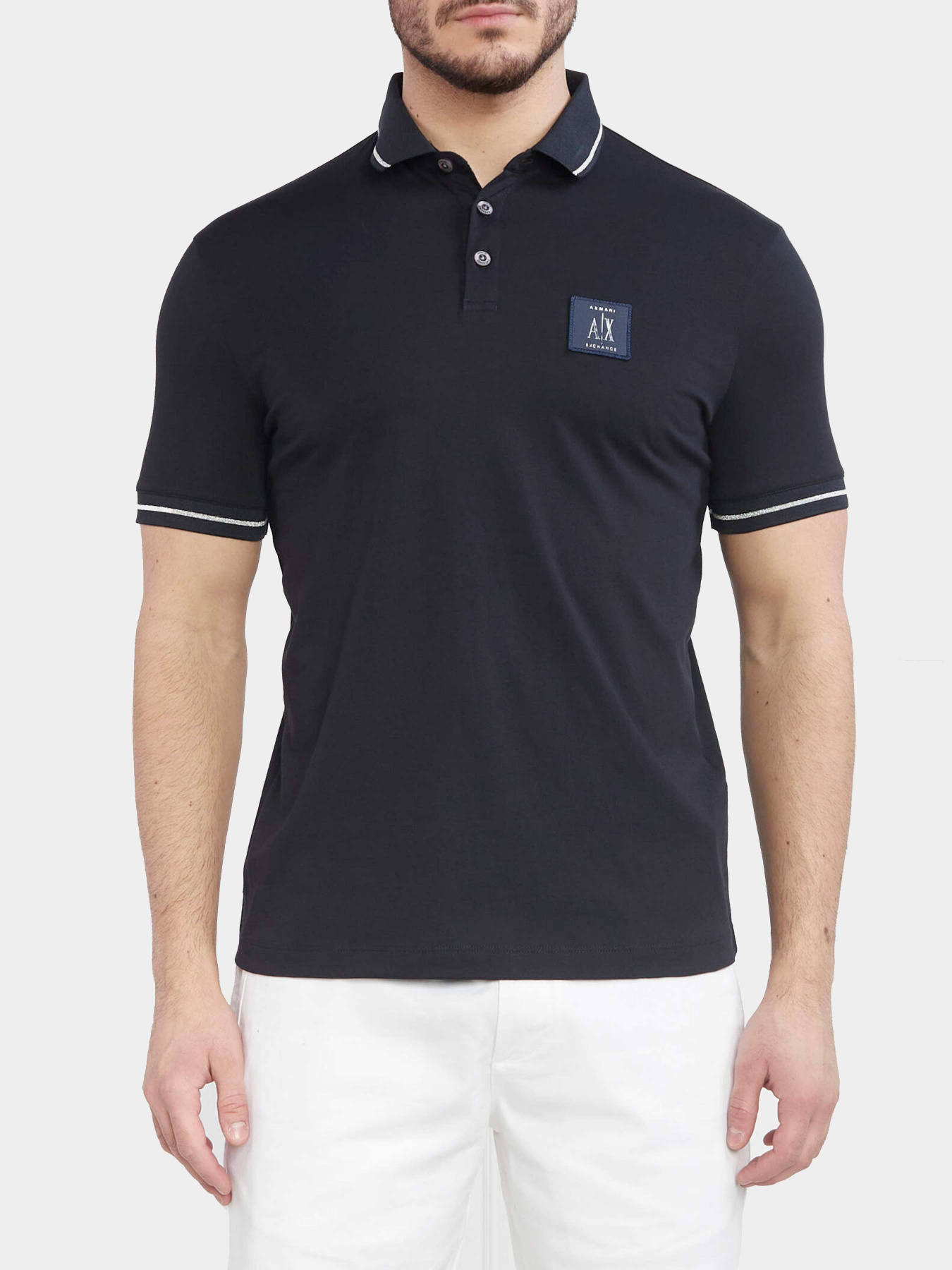 Футболки и поло Armani Exchange модель 8NZFPQ-ZJH4Z-1510 Фото