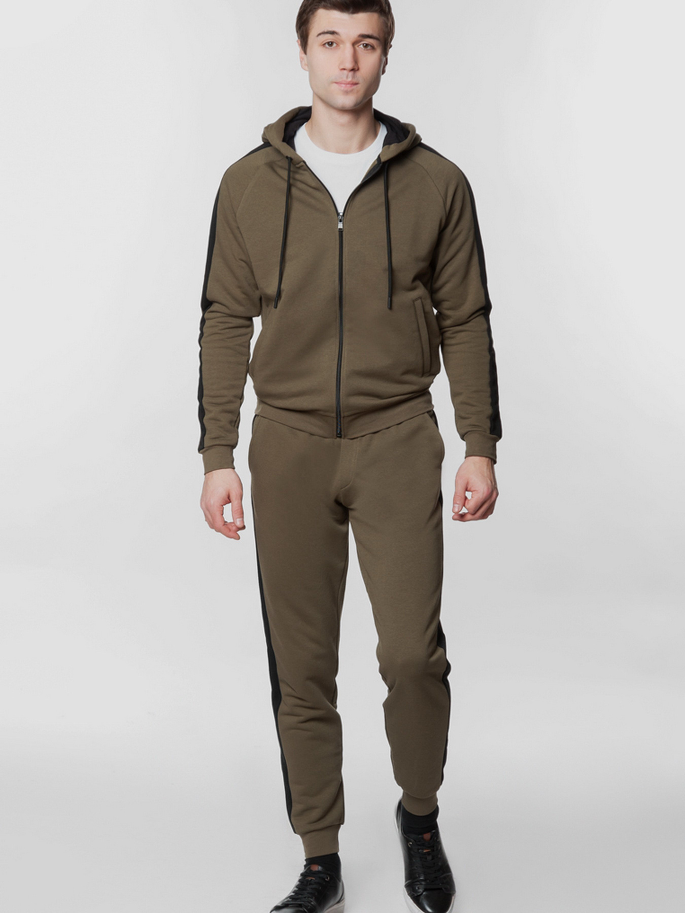 Кофта спортивная Arber модель AN17.10.10 Фото