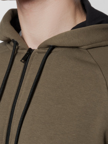 Кофта спортивная Arber модель AN17.10.10 Фото