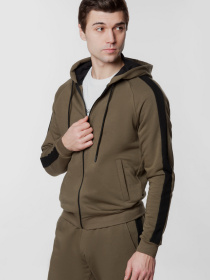 Кофта спортивная Arber модель AN17.10.10 Фото