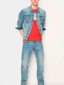 Футболки и поло Armani Exchange модель 8NZTCK-Z8H4Z-1477 Фото