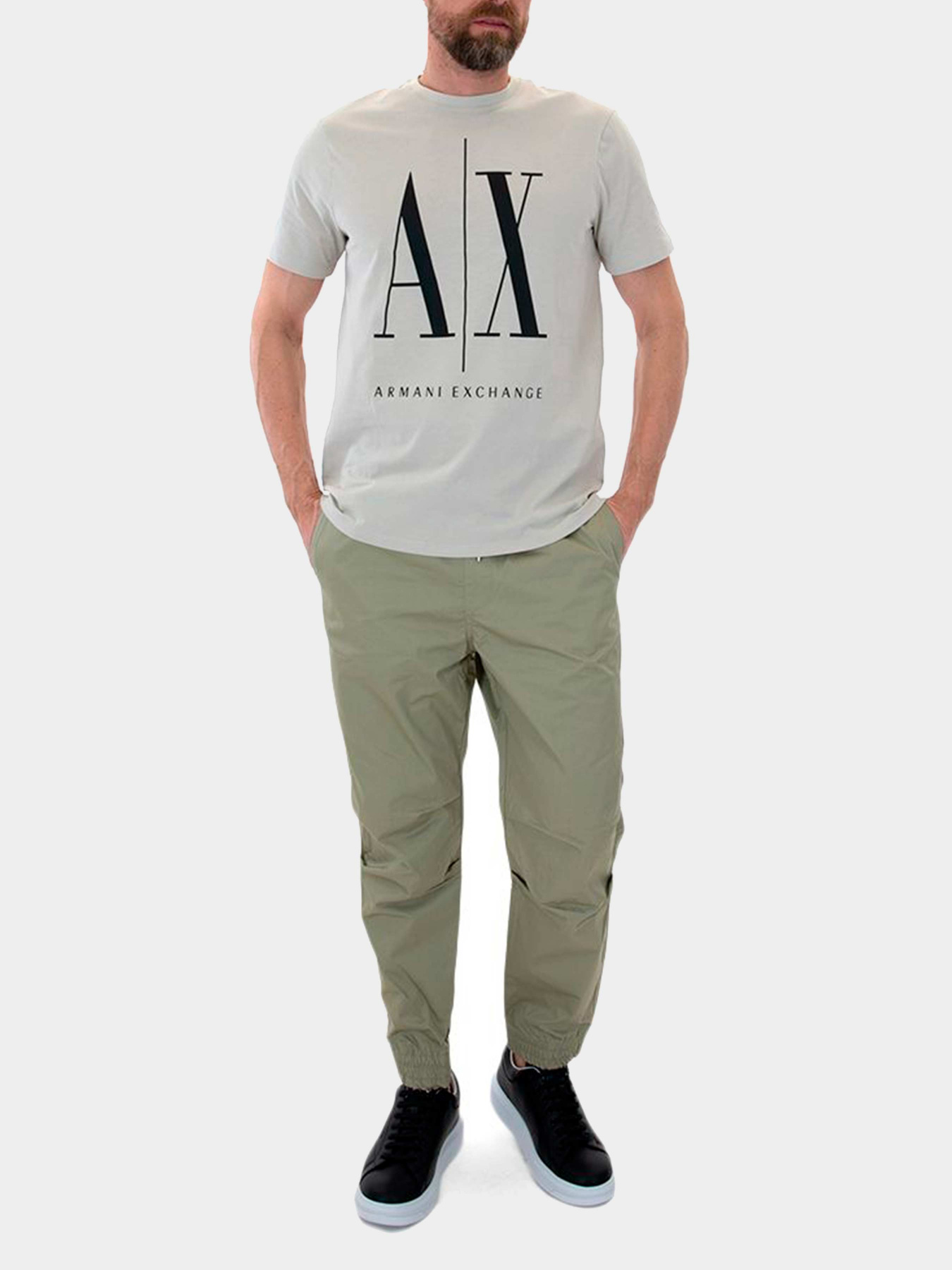 Футболки и поло Armani Exchange модель 8NZTPA-ZJH4Z-1777 Фото