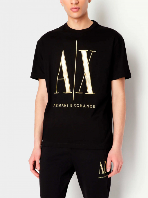 Футболкалар мен поло жейделер Armani Exchange үлгі 8NZTPQ-ZJH4Z-1200 Фото