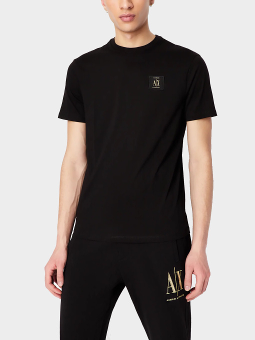 Футболкалар мен поло жейделер Armani Exchange үлгі 8NZTPR-ZJH4Z-1200 Фото