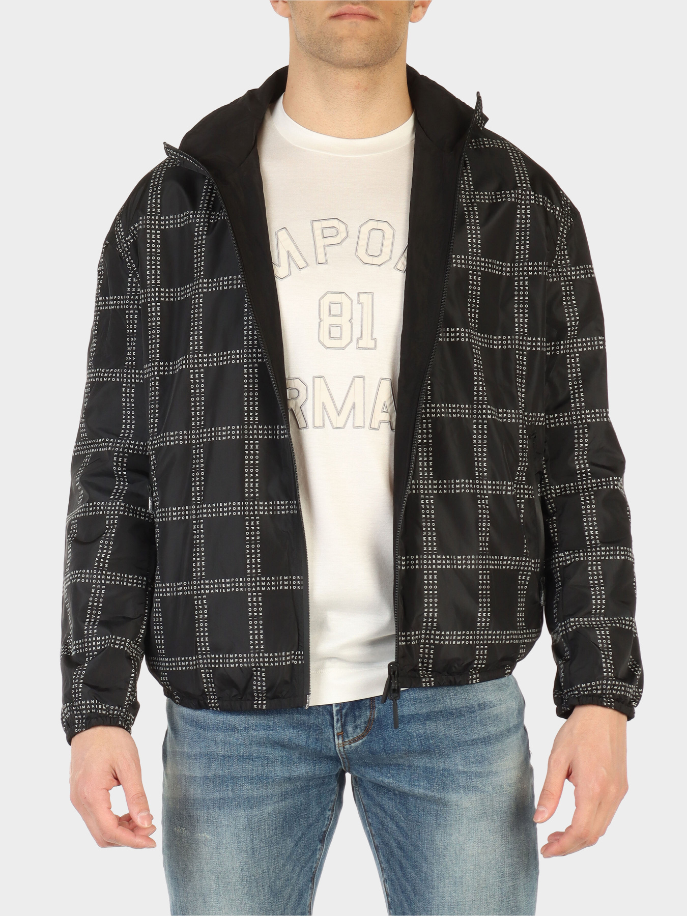 Куртки и дубленки Emporio Armani модель 3R1BR7-1NTDZ-F075 Фото