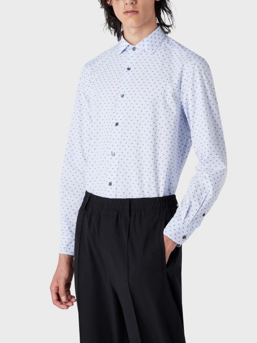 Рубашки Emporio Armani модель 3R1C86-1K0BZ-F747 Фото