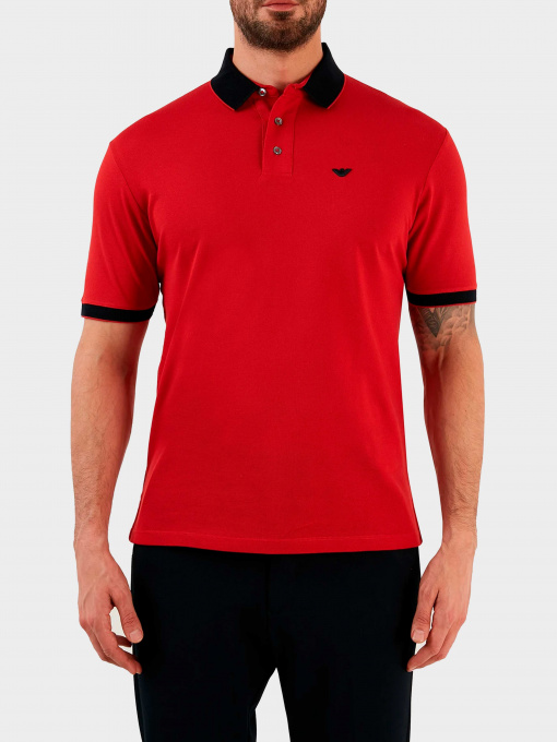 Футболки и поло Emporio Armani модель 3R1F70-1JTKZ-0277 Фото