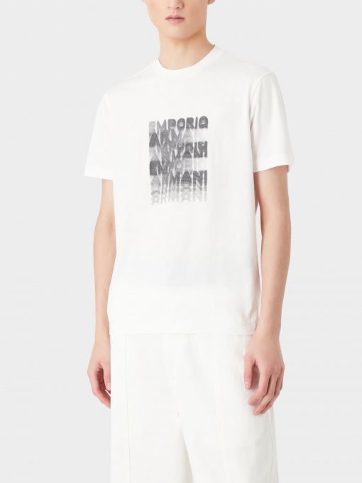 Футболки и поло Emporio Armani модель 3R1TDE-1JPZZ-0101 Фото