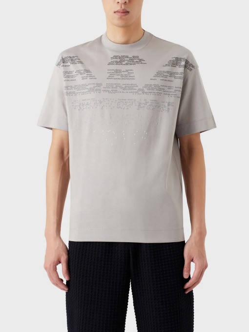 Футболки и поло Emporio Armani модель 3R1TV0-1JSAZ-0634 Фото