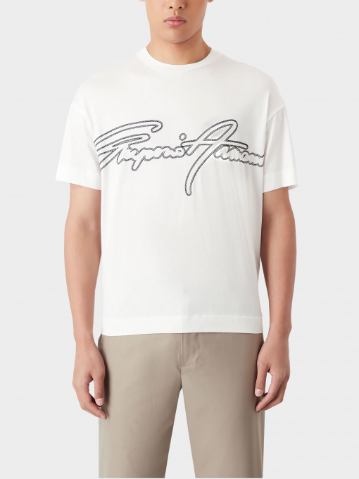 Футболки и поло Emporio Armani модель 3R1TV2-1JUVZ-0101 Фото