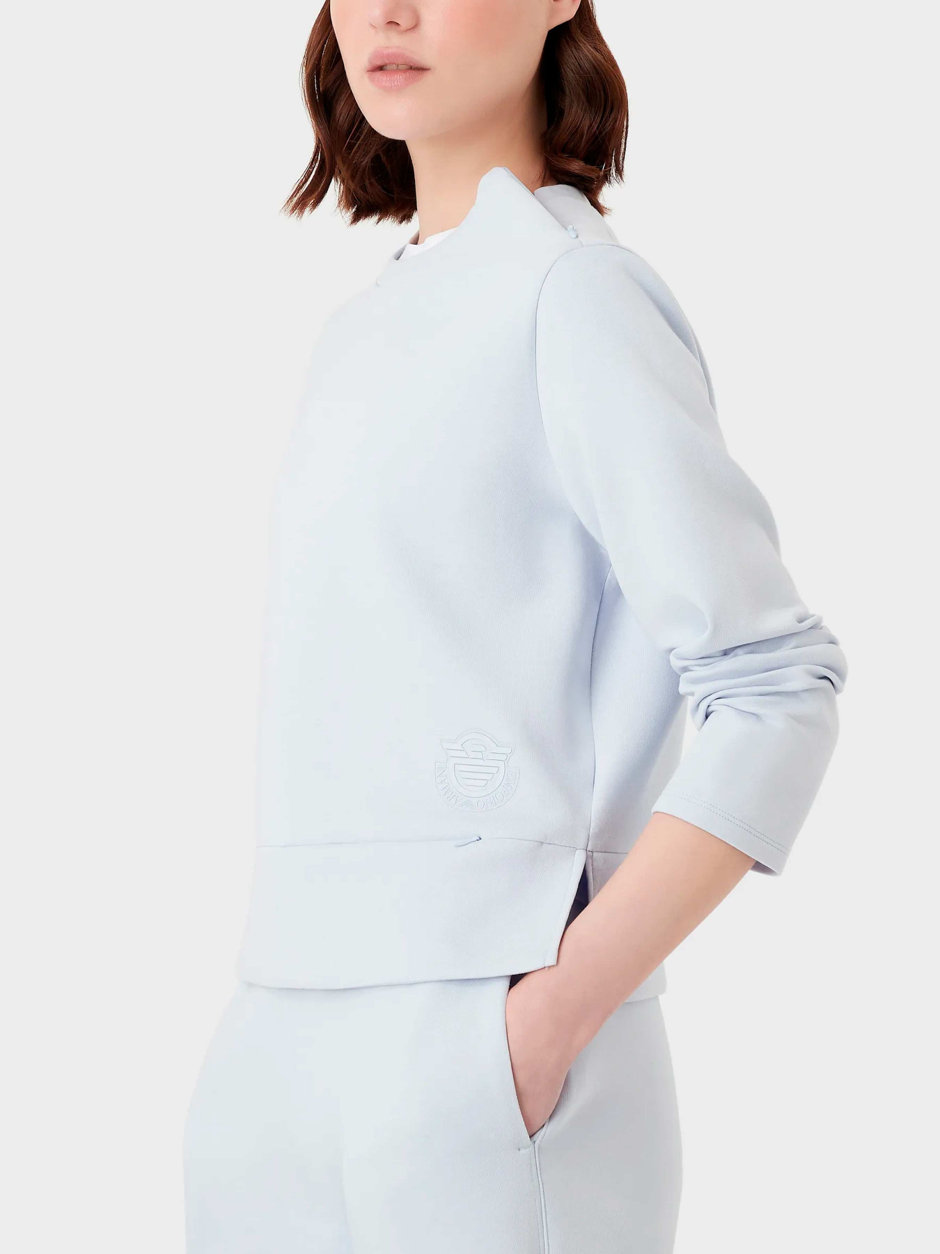Худи и свитшоты Emporio Armani модель 3R2M6C-1JHSZ-0703 Фото
