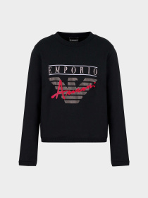 Худи и свитшоты Emporio Armani модель 3R2M8A-2J49Z-0999 Фото