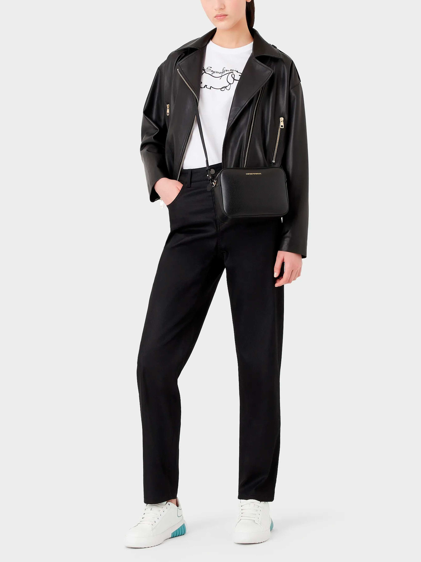 Футболки и поло Emporio Armani модель 3R2T7K-2J53Z-0100 Фото