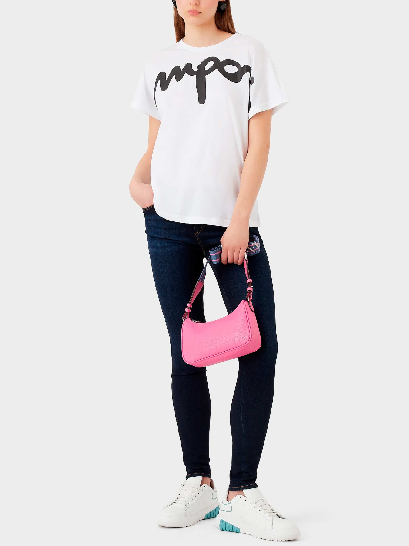 Футболки и поло Emporio Armani модель 3R2T7V-2JQ4Z-0100 Футболки и поло Emporio Armani модель 3R2T7V-2JQ4Z-0100 Фото