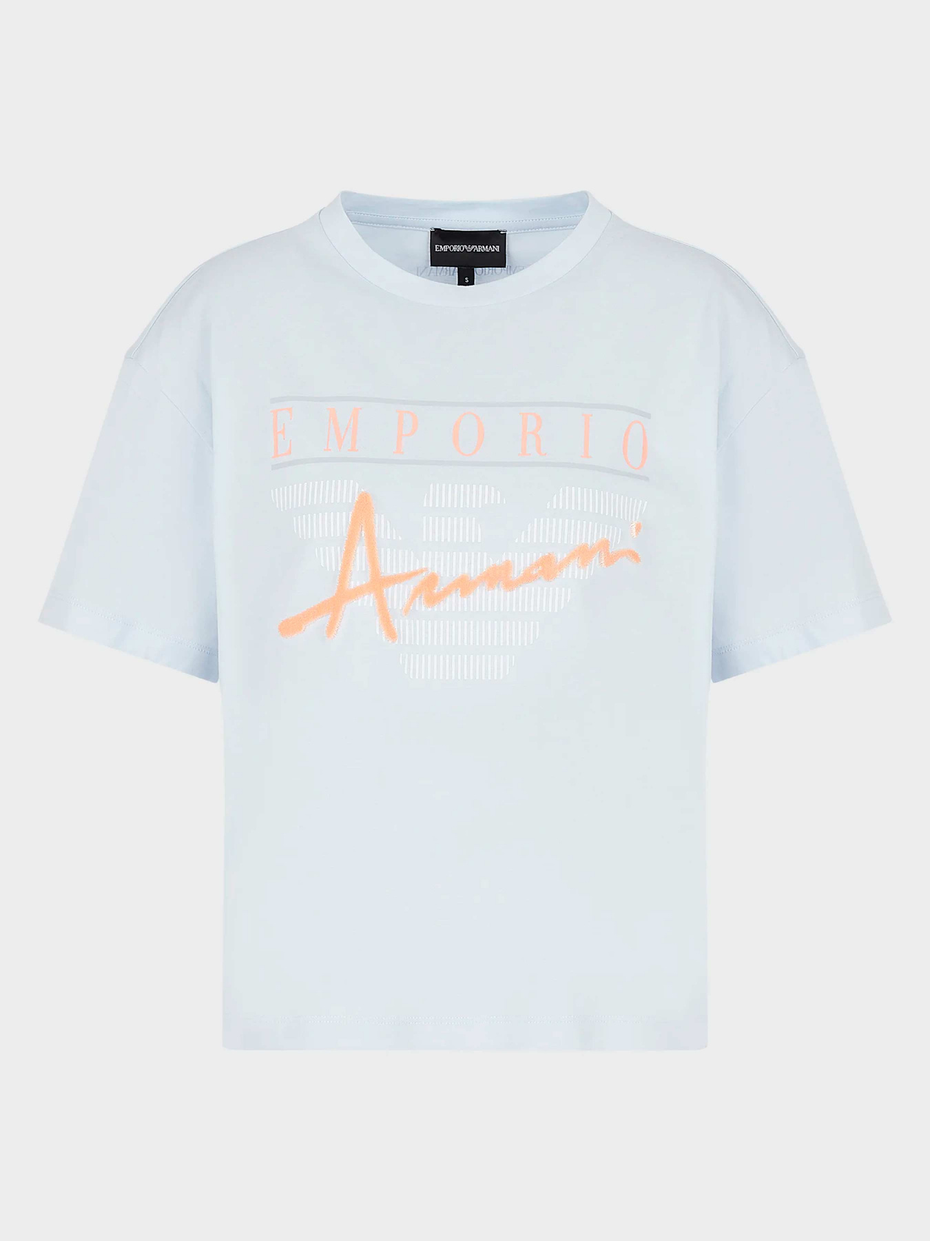 Футболки и поло Emporio Armani модель 3R2T7Z-2JQ4Z-0703 Фото
