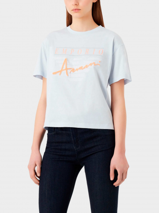 Футболки и поло Emporio Armani модель 3R2T7Z-2JQ4Z-0703 Фото