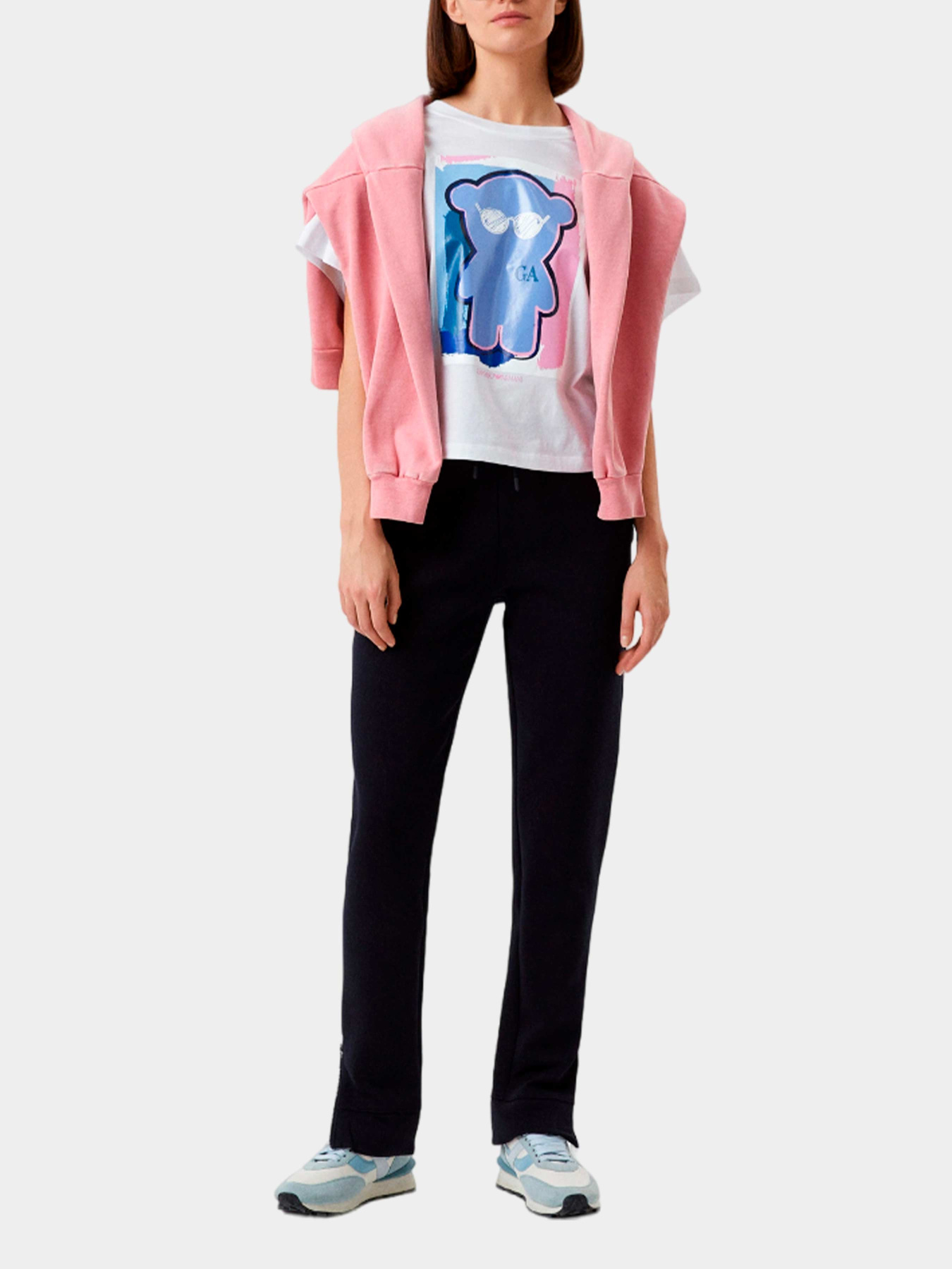 Футболки и поло Emporio Armani модель 3R2T8F-2JQ4Z-0100 Фото