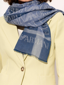 Шарфы и платки Emporio Armani модель 635220-3R332-00233 Фото
