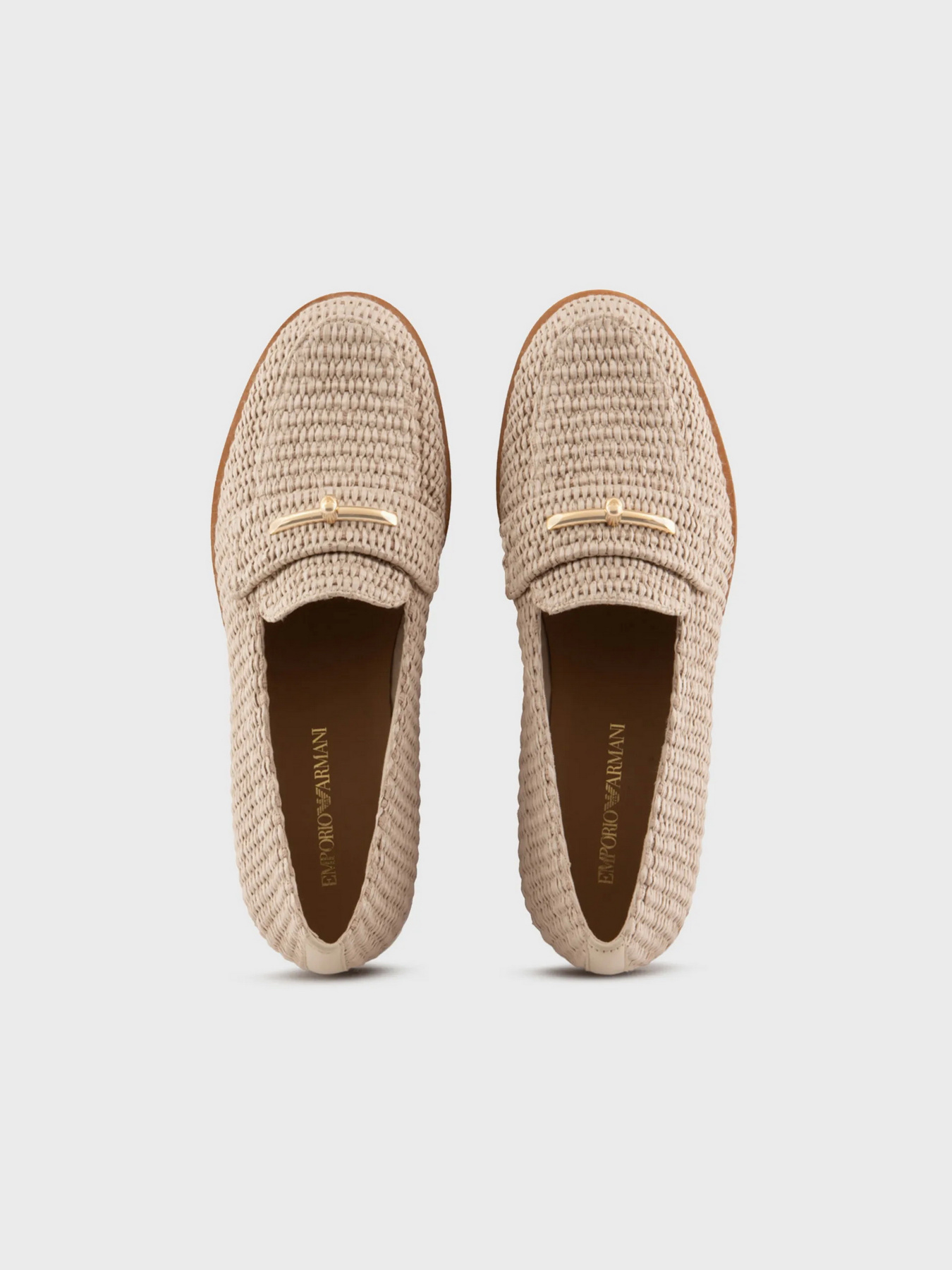 Туфли и лоферы Emporio Armani модель X3A102-XD371-00127 Фото